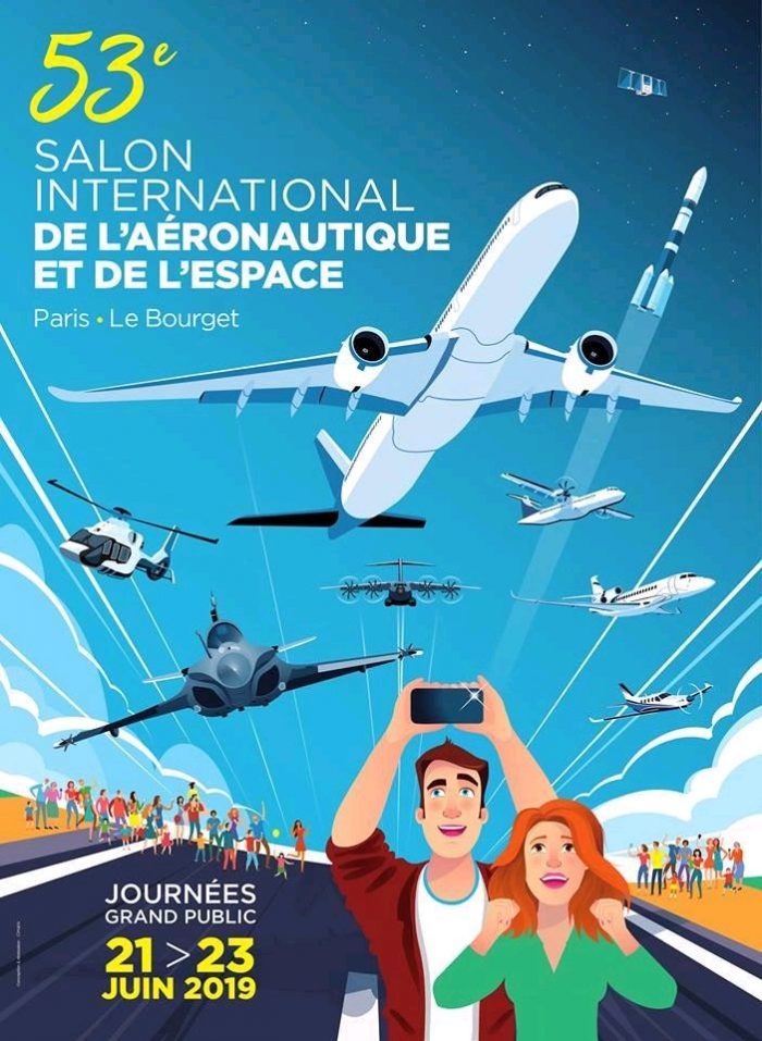 Salon international de laéronautique et de lespace du 21 au 23 juin